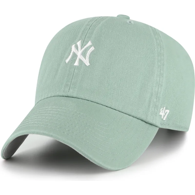 kepure-islenkta-zalia-reguliuojamas-clean-up-base-runner-new-york-yankees-mlb-47-brand
