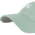 cap-islenkta-green-adjustable-strap-clean-up-base-runner-new-york-yankees-mlb-47-brand