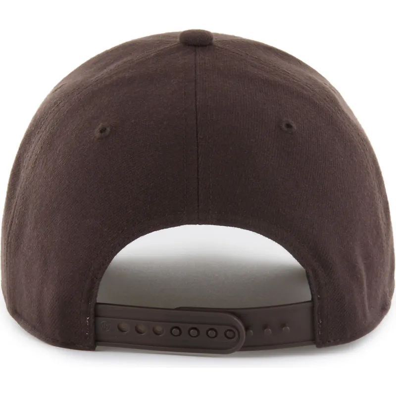 cap-islenkta-brown-snapback-mvp-new-york-yankees-mlb-47-brand cap-islenkta-brown-snapback-mvp-new-york-yankees-mlb-47-brand