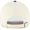 cap-islenkta-beige-adjustable-strap-clean-up-base-runner-two-tone-new-york-yankees-mlb-47-brand