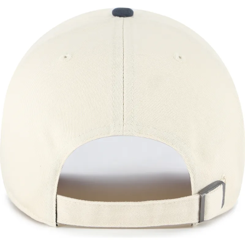 cap-islenkta-beige-adjustable-strap-clean-up-base-runner-two-tone-new-york-yankees-mlb-47-brand