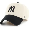 kepure-islenkta-smelio-reguliuojamas-clean-up-two-tone-no-loop-label-new-york-yankees-mlb-47-brand