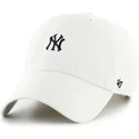 cap-islenkta-beige-adjustable-strap-clean-up-base-runner-new-york-yankees-mlb-47-brand