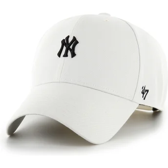 Cap išlenkta beige snapback MVP Base Runner New York Yankees MLB 47 Brand