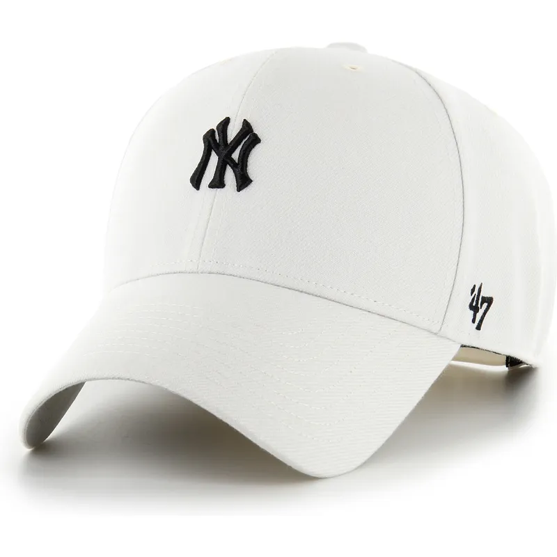 cap-islenkta-beige-snapback-mvp-base-runner-new-york-yankees-mlb-47-brand