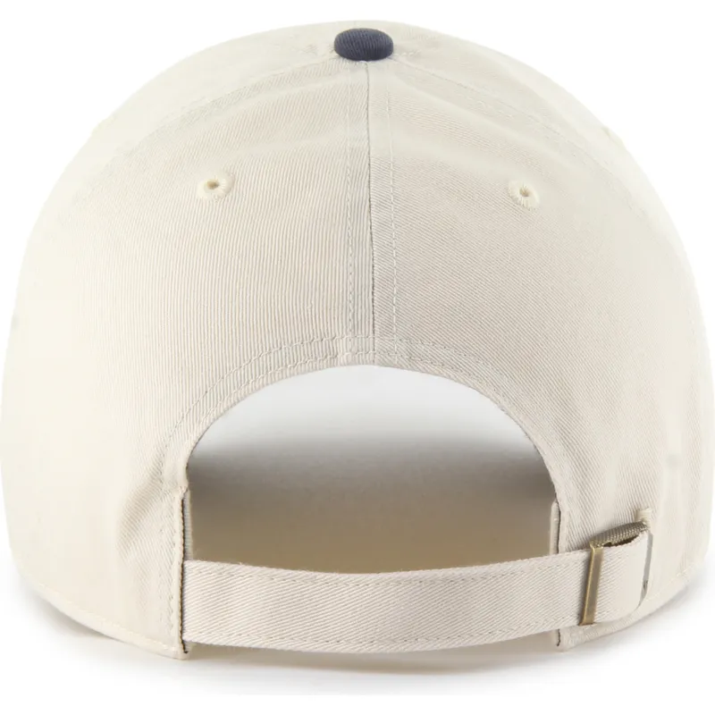 kepure-islenkta-smelio-reguliuojamas-clean-up-two-tone-no-loop-label-new-york-yankees-mlb-47-brand