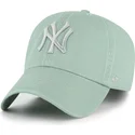 kepure-islenkta-zalia-reguliuojamas-clean-up-no-loop-label-new-york-yankees-mlb-47-brand