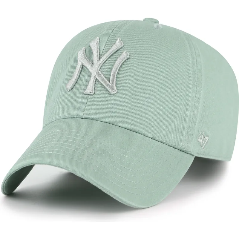 kepure-islenkta-zalia-reguliuojamas-clean-up-no-loop-label-new-york-yankees-mlb-47-brand kepure-islenkta-zalia-reguliuojamas-clean-up-no-loop-label-new-york-yankees-mlb-47-brand