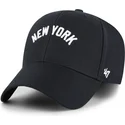 cap-islenkta-navy-blue-adjustable-strap-mvp-ballpark-script-shot-new-york-yankees-mlb-47-brand
