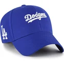 cap-islenkta-blue-adjustable-strap-mvp-ballpark-script-shot-los-angeles-dodgers-mlb-47-brand