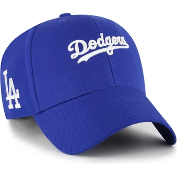 Cap išlenkta blue adjustable strap MVP Ballpark Script Shot Los Angeles Dodgers MLB 47 Brand