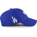 cap-islenkta-blue-adjustable-strap-mvp-ballpark-script-shot-los-angeles-dodgers-mlb-47-brand