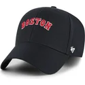 kepure-islenkta-tamsiai-melyna-reguliuojama-juostele-mvp-ballpark-script-shot-boston-red-sox-mlb-47-brand