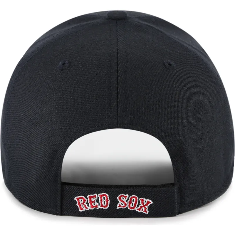 kepure-islenkta-tamsiai-melyna-reguliuojamas-mvp-ballpark-script-shot-boston-red-sox-mlb-47-brand kepure-islenkta-tamsiai-melyna-reguliuojamas-mvp-ballpark-script-shot-boston-red-sox-mlb-47-brand