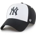 cap-islenkta-black-snapback-mvp-replica-sure-shot-new-york-yankees-mlb-47-brand