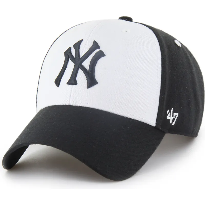 cap-islenkta-black-snapback-mvp-replica-sure-shot-new-york-yankees-mlb-47-brand