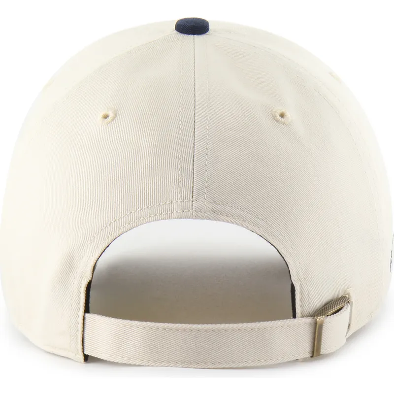 kepure-islenkta-smelio-reguliuojama-juostele-clean-up-base-runner-sure-shot-two-tone-new-york-yankees-mlb-47-brand