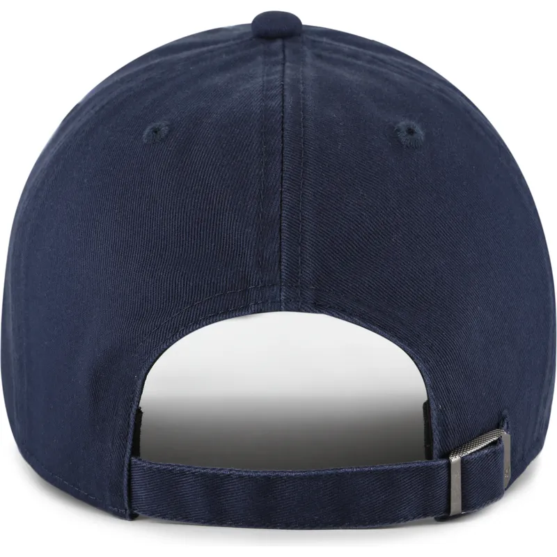 cap-islenkta-navy-blue-adjustable-strap-clean-up-base-runner-new-york-yankees-mlb-47-brand cap-islenkta-navy-blue-adjustable-strap-clean-up-base-runner-new-york-yankees-mlb-47-brand