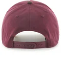 cap-islenkta-red-snapback-granate-mvp-dt-sure-shot-two-tone-cotton-los-angeles-dodgers-mlb-47-brand