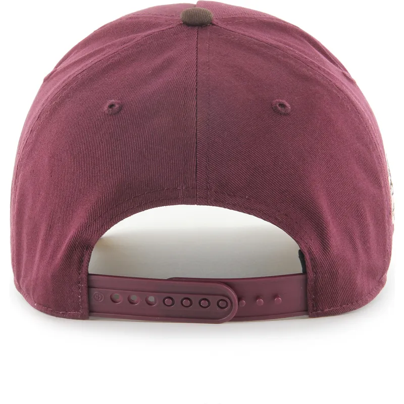 cap-islenkta-red-snapback-granate-mvp-dt-sure-shot-two-tone-cotton-los-angeles-dodgers-mlb-47-brand cap-islenkta-red-snapback-granate-mvp-dt-sure-shot-two-tone-cotton-los-angeles-dodgers-mlb-47-brand