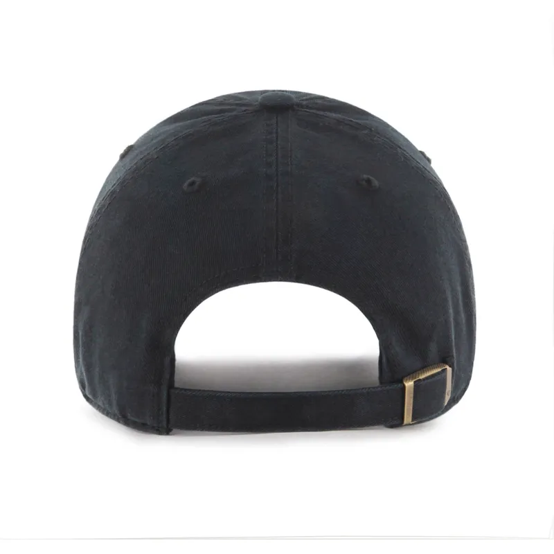 47-brand-curved-brim-clean-up-no-loop-label-new-york-yankees-mlb-black-adjustable-cap