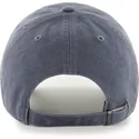cap-islenkta-navy-blue-adjustable-strap-clean-up-base-runner-script-new-york-yankees-mlb-47-brand
