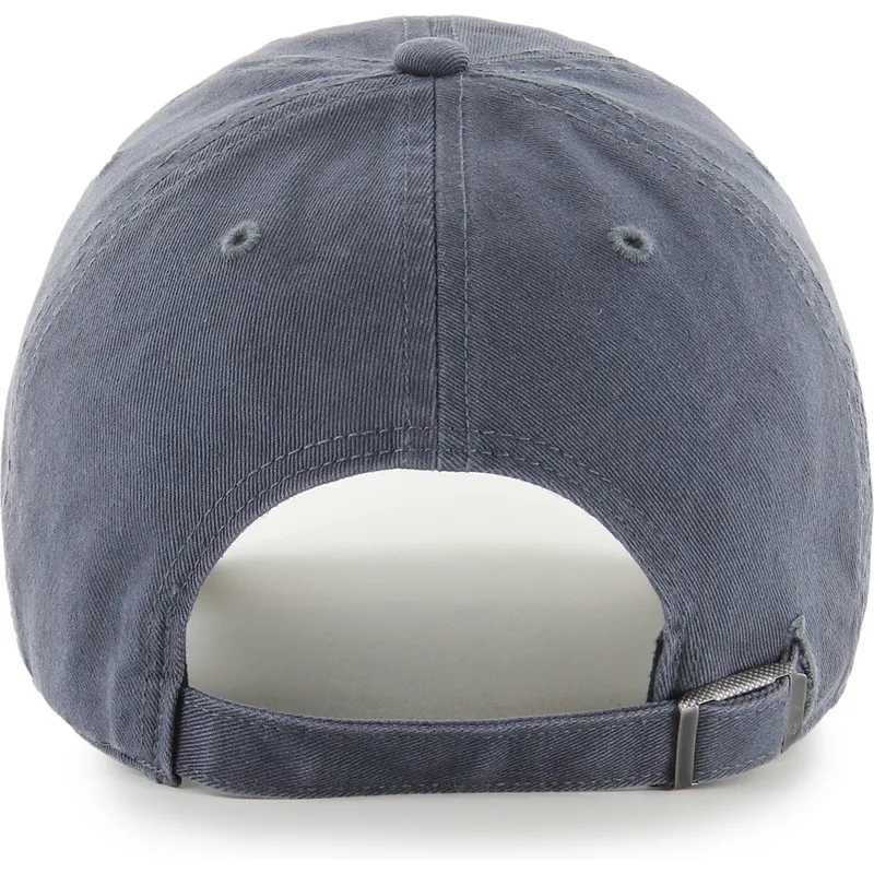 cap-islenkta-navy-blue-adjustable-strap-clean-up-base-runner-script-new-york-yankees-mlb-47-brand