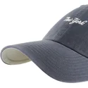 kepure-islenkta-tamsiai-melyna-reguliuojama-juostele-clean-up-base-runner-script-new-york-yankees-mlb-47-brand