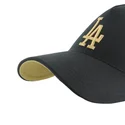 cap-islenkta-black-snapback-mvp-dt-sure-shot-two-tone-cotton-los-angeles-dodgers-mlb-47-brand