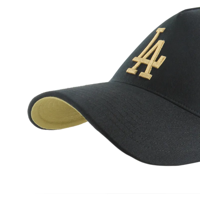 kepure-islenkta-juoda-snapback-mvp-dt-sure-shot-two-tone-cotton-los-angeles-dodgers-mlb-47-brand