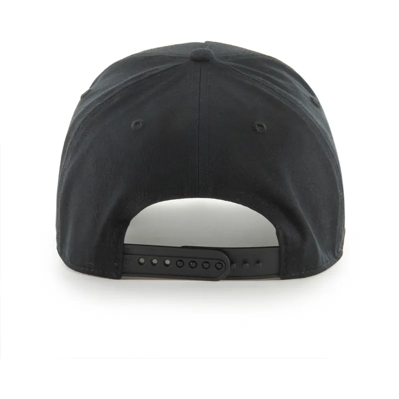 kepure-islenkta-juoda-snapback-mvp-dt-sure-shot-two-tone-cotton-los-angeles-dodgers-mlb-47-brand