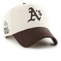 kepure-islenkta-smelio-snapback-mvp-dt-sure-shot-two-tone-cotton-oakland-athletics-mlb-47-brand