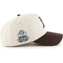 kepure-islenkta-smelio-snapback-mvp-dt-sure-shot-two-tone-cotton-oakland-athletics-mlb-47-brand
