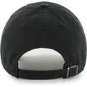 cap-islenkta-black-adjustable-strap-clean-up-base-runner-script-new-york-yankees-mlb-47-brand