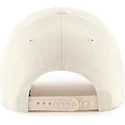 bezowa-czapka-z-daszkiem-snapback-z-bezowym-logo-mvp-new-york-yankees-mlb-od-47-brand