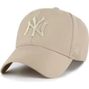 cap-islenkta-khaki-snapback-khaki-mvp-new-york-yankees-mlb-47-brand