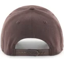 kepure-islenkta-ruda-snapback-mvp-new-york-yankees-mlb-47-brand