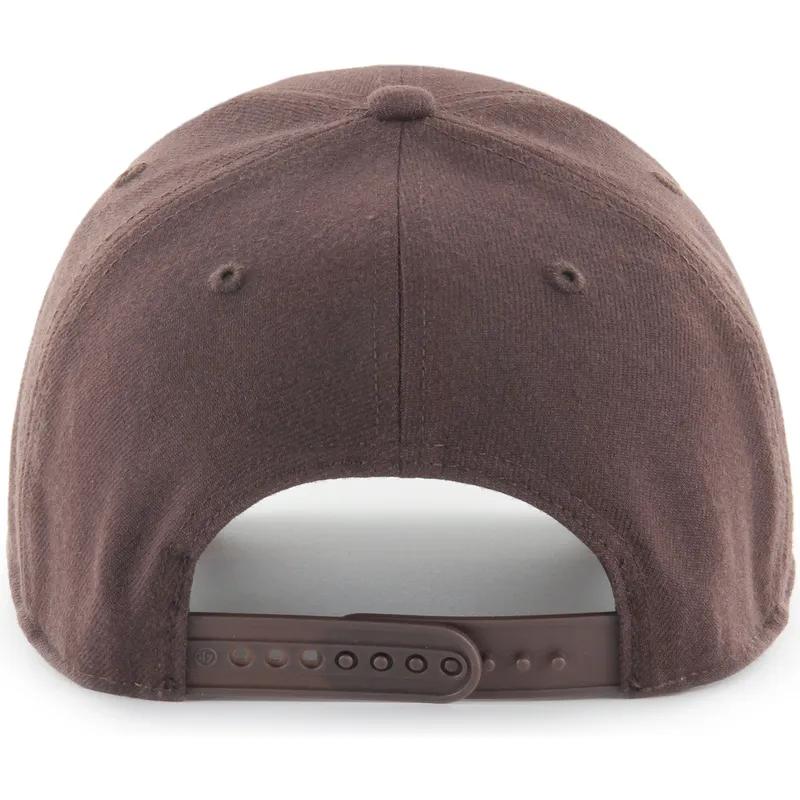 kepure-islenkta-ruda-snapback-mvp-new-york-yankees-mlb-47-brand