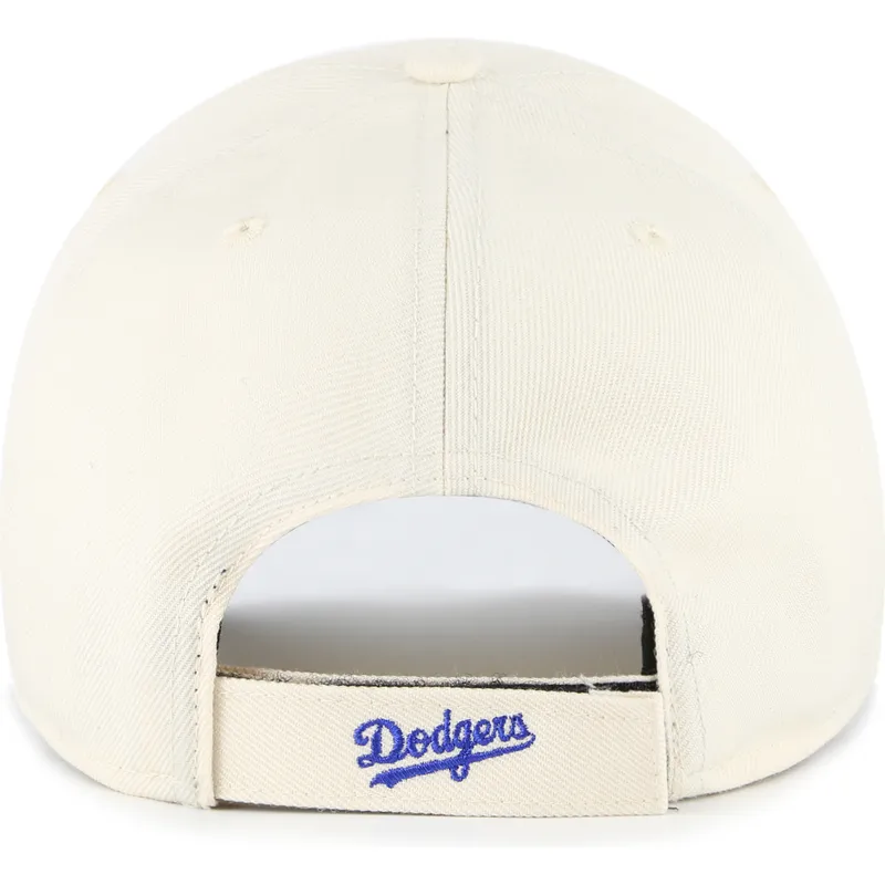 cap-islenkta-beige-adjustable-strap-mvp-two-tone-los-angeles-dodgers-mlb-47-brand