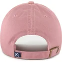 kepure-islenkta-rozine-reguliuojamas-clean-up-new-york-yankees-mlb-47-brand