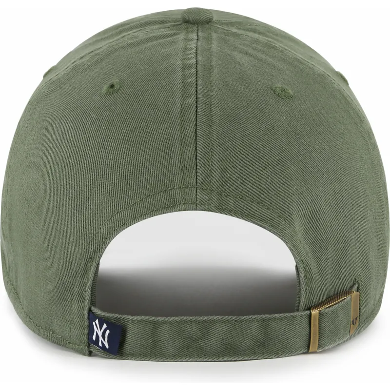 kepure-islenkta-zalia-reguliuojamas-clean-up-new-york-yankees-mlb-47-brand