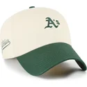 kepure-islenkta-smelio-reguliuojama-juostele-clean-up-base-runner-sure-shot-two-tone-mlb-47-brand