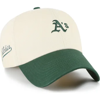 Kepurė išlenkta smėlio reguliuojama juostelė Clean Up Base Runner Sure Shot Two Tone MLB 47 Brand