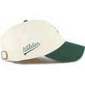 kepure-islenkta-smelio-reguliuojama-juostele-clean-up-base-runner-sure-shot-two-tone-mlb-47-brand