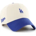 kepure-islenkta-smelio-reguliuojamas-clean-up-base-runner-sure-shot-two-tone-los-angeles-dodgers-mlb-47-brand