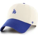 kepure-islenkta-smelio-reguliuojamas-clean-up-base-runner-sure-shot-two-tone-los-angeles-dodgers-mlb-47-brand