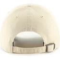 cap-islenkta-beige-adjustable-strap-clean-up-base-runner-script-new-york-yankees-mlb-47-brand