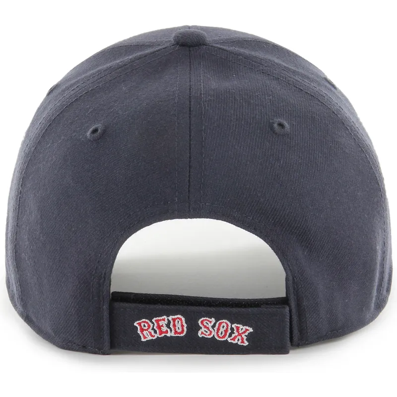 kepure-islenkta-tamsiai-melyna-reguliuojamas-mvp-boston-red-sox-mlb-47-brand