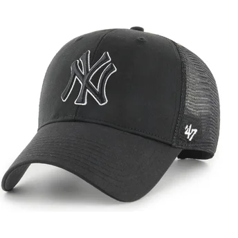 Kepurė išlenkta juoda snapback Outline MVP Branson New York Yankees MLB 47 Brand