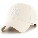 kepure-islenkta-smelio-snapback-mvp-natural-new-york-yankees-mlb-47-brand